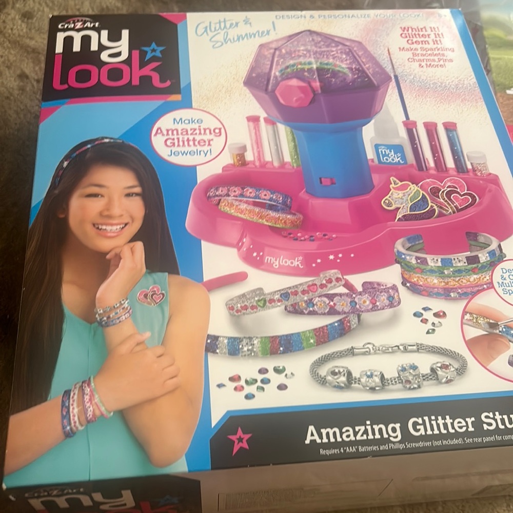 Cra Z Art | My Look. Amazing Glitter Studio